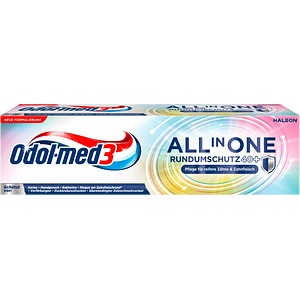 5054563209146 - ALL IN ONE RUNDUMSCHUTZ 40 Plus Zahnpasta 75 ml 5054563209146 75 Milliliter