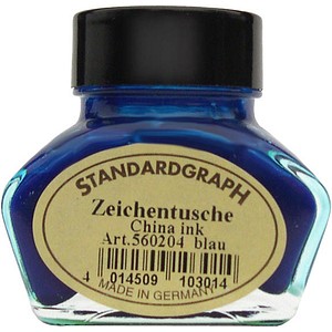 4014509103014 - Zeichentusche blau 1 St
