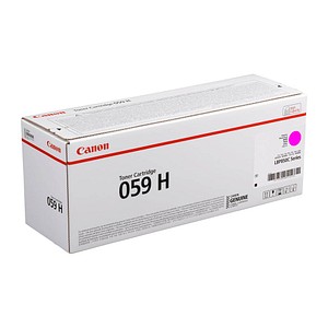 4549292137118 - 059 H - Mit hoher Kapazität - Magenta - Original - Tonerpatrone - für i-SENSYS LBP852Cx Satera LBP851C LBP852Ci (3625C001)