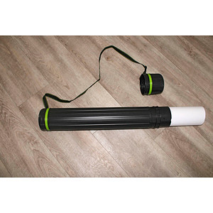 5701221000651 - Teleskop-Zeichenrollenköcher 400084540 schwarz grün 125x75-135cm (ØxL) 5701221000651 - Teleskop-Zeichenrollenköcher 400084540 schwarz grün 125x75-135cm (ØxL)