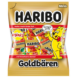 HARIBO Goldbären Minis Fruchtgummi 250,0 g