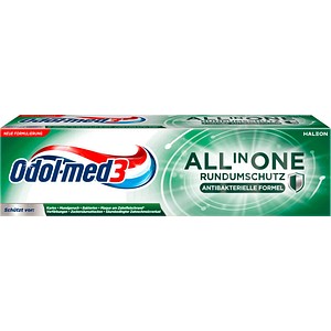 5054563211446 - ALL IN ONE RUNDUMSCHUTZ Zahnpasta 75 ml 5054563211446 75 Milliliter
