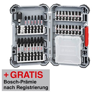 3165140851565 - 2608522366 Bit-Set 31teilig Kreuzschlitz Phillips Kreuzschlitz Pozidriv T-Profil inkl Bithalter 3165140851565 - 2608522366 Bit-Set 31teilig Kreuzschlitz Phillips Kreuzschlitz Pozidriv T-Profil inkl Bithalter