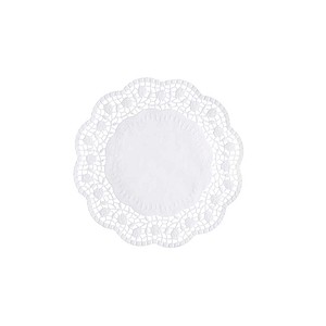 4002911124543 - Tortenspitzen 100 Stück rund Ø 20 cm weiss