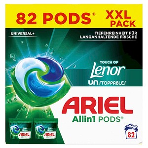 ARIEL UNIVERSAL+ Allin1 PODS Lenor Waschmittel Caps, 82 St.