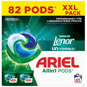ARIEL UNIVERSAL+ Allin1 PODS Lenor Waschmittel Caps, 82 St.