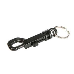 EICHNER Karabinerhaken 9015-00467 schwarz, 10 St.