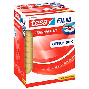 4042448035929 - Film transparent 12 mm x 66 m Kelbefilm aus PP-Folie gute Klebkraft leicht abrollbar (57403-00002-00) (57403-00002-00) - Tesa 4042448035929 - Film transparent 12 mm x 66 m Kelbefilm aus PP-Folie gute Klebkraft leicht abrollbar (57403-00002-00) (57403-00002-00) - Tesa