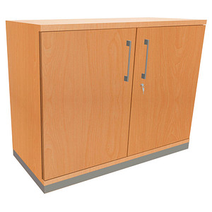 4260429766994 - fm Aktenschrank Oldenburg 4260429766994 buche 1 Fachboden 1000 x 442 x 781 cm