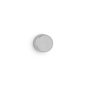 MAUL Neodym Magnete silber, Metall 0,8 x 0,5 cm, 50 St.