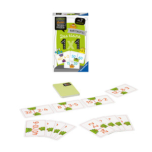 Ravensburger Lernen Lachen Selbermachen: Das kleine 1 x 1 Kartenspiel