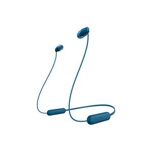 SONY WI-C100L In-Ear-Kopfhörer blau