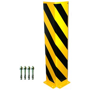 SZ Metall Rammschutz Ecke L-Profil L-Form 16,5 x 40,0 cm, 8 St.