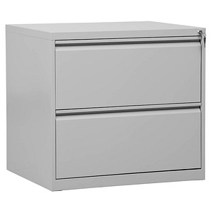 4260090172100 - Hängeregistraturschrank grau grau 2 Schubladen 4260090172100 100310