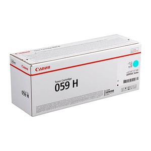 4549292137125 - 059 H - mit hoher Kapazität - Cyan - original - Tonerpatrone 4549292137125 - 059 H - mit hoher Kapazität - Cyan - original - Tonerpatrone