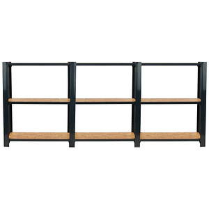 8425437127762 - Schwerlastregal OFFICLICK 3 8425437127762 anthrazit braun 2400 x 300 x 1000 cm 8425437127762 Simonrack 8425437127762 - Schwerlastregal OFFICLICK 3 8425437127762 anthrazit braun 2400 x 300 x 1000 cm 8425437127762 Simonrack