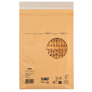 4003928007270 - 100 Polstertaschen SUMO® 1514 braun für DIN B5 4003928007270 - 100 Polstertaschen SUMO® 1514 braun für DIN B5