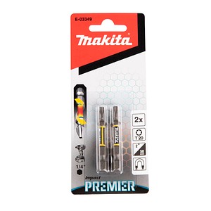 0088381570008 - Impact Premier Screwdriver Bit TORX 20-50mm 2pcs E-03349 0088381570008 - Impact Premier Screwdriver Bit TORX 20-50mm 2pcs E-03349