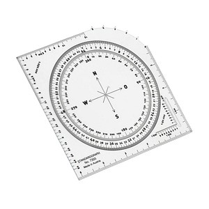 4014509122879 - Zeichenwinkel Kartenwinkelmesser 7355 4014509122879 - Zeichenwinkel Kartenwinkelmesser 7355