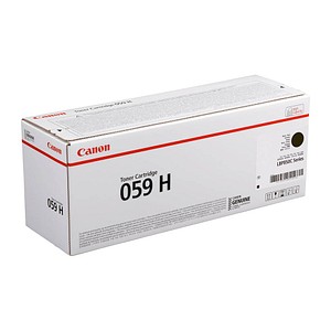 4549292137132 - 059 H - Mit hoher Kapazität - Schwarz - Original - Tonerpatrone - für i-SENSYS LBP852Cx Satera LBP851C LBP852Ci (3627C001)