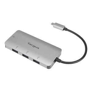 Targus USB-Hub ACH226EU 4-fach silber