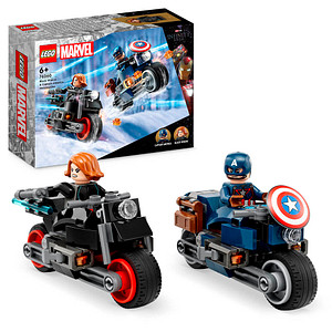 LEGO® Marvel 76260 Black Widows & Captain Americas Motorräder Bausatz