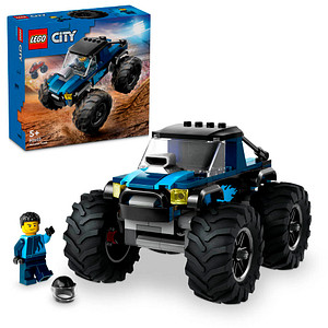5702017566757 - 60402 City Blauer Monstertruck Konstruktionsspielzeug