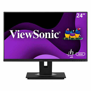 ViewSonic VG2448A-2 Monitor 60,6 cm (24,0 Zoll) schwarz