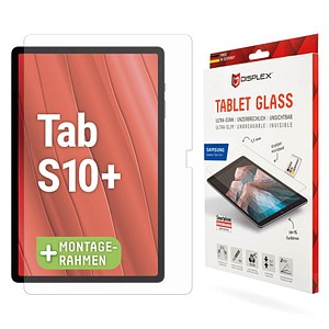 4028778124366 - 0 DISPLEX Tablet Glass Displayschutz für Samsung Galaxy Tab S10+ 4028778124366 - 0 DISPLEX Tablet Glass Displayschutz für Samsung Galaxy Tab S10+