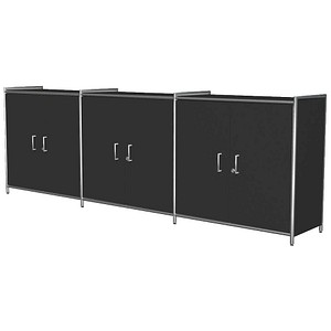 Kerkmann Sideboard Lago, 13791713 anthrazit 236,0 x 38,0 x 78,0 cm, 1 St.