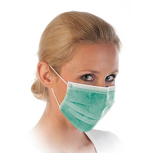 4015544291773 -  HYGOSTAR medizinischer Mundschutz DIN EN 14683 Typ II 4015544291773 50 Stück