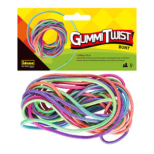 4064997401888 - Gummitwist mehrfarbig 4064997401888 Idena 4064997401888 - Gummitwist mehrfarbig 4064997401888 Idena