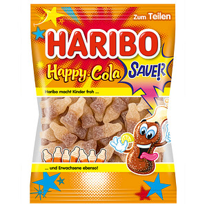 HARIBO Happy-Cola Sauer Fruchtgummi 175,0 g