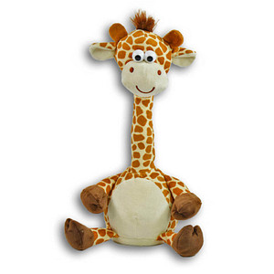 4018587765003 - Plüschtier Laber Giraffe - 30 cm inkl 3x AAA Batterien 4018587765003 KÖGLER