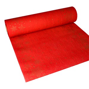 4002911488966 -  Tischläufer Christmas Shine 88171 rot 400 cm x 240 m 4002911488966 PAPSTAR