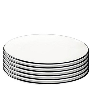 8684531655834 - 6 Teller Modest Black Lona weiß 285 cm 8684531655834 6 Stück