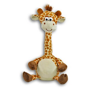 4018587765003 - Plüschtier Laber Giraffe - 30 cm inkl 3x AAA Batterien 4018587765003 KÖGLER
