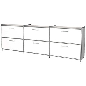 Kerkmann Sideboard Lago, 13791813 weiß 236,0 x 38,0 x 78,0 cm, 1 St.