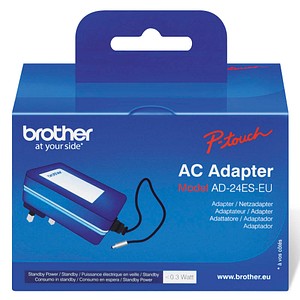 4977766668606 - Netzadapter AD-24ES für Ptouch Modelle 80 90 1000 1005F uvm 4977766668606 Brother