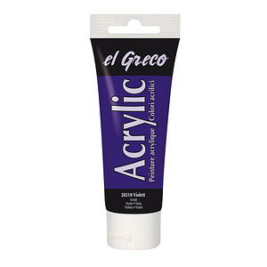 4000798283100 - El Greco Acrylic Tube violett 75 ml Künstlerfarben - Kreul 4000798283100 - El Greco Acrylic Tube violett 75 ml Künstlerfarben - Kreul