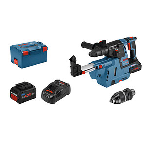 4059952560441 - AKTION BOSCH Professional GBH 18V-26 F Akku-Bohrhammer-Set 180 V mit 2 Akkus + GRATIS Bosch-Prämie mit Prämie nach Registrierung 4059952560441 - AKTION BOSCH Professional GBH 18V-26 F Akku-Bohrhammer-Set 180 V mit 2 Akkus + GRATIS Bosch-Prämie mit Prämie nach Registrierung