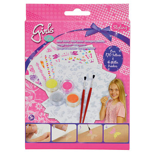 4006592528768 - Klebetattoo-Set Steffi LOVE Girls Glitter verschiedene Motive 4006592528768 Simba 4006592528768 - Klebetattoo-Set Steffi LOVE Girls Glitter verschiedene Motive 4006592528768 Simba