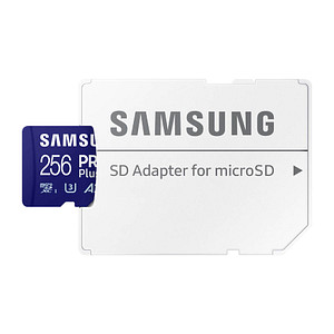 8806094788105 - PRO Plus microSDXC-Karte 256 GB A2 Application Performance Class v30 Video Speed Class UHS-I inkl SD-Adapter