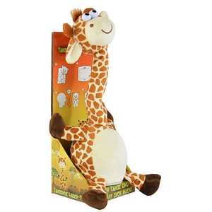 4018587765003 - Plüschtier Laber Giraffe - 30 cm inkl 3x AAA Batterien 4018587765003 KÖGLER 4018587765003 - Plüschtier Laber Giraffe - 30 cm inkl 3x AAA Batterien 4018587765003 KÖGLER