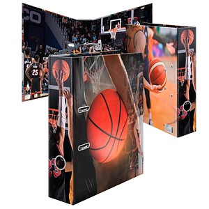 4008705201056 - HERMA Motivordner Basketball 70 cm DIN A4