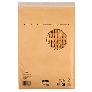 4003928150198 - Papierpolstertaschen SUMO 19 I 30000893 innen 295x445mm braun 4003928150198 75 Stück 4003928150198 - Papierpolstertaschen SUMO 19 I 30000893 innen 295x445mm braun 4003928150198 75 Stück