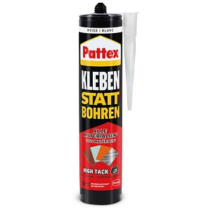 4057278006179 - Montagekleber Kleben statt Bohren High Tack 440 g Kartusche weiß