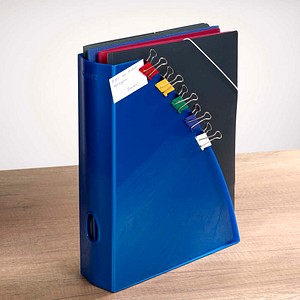 4040881856132 - 12 Foldbackklammern farbsortiert 25 cm 4040881856132 - 12 Foldbackklammern farbsortiert 25 cm