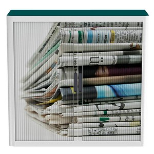 3660141941456 - Aktenschrank easy Office 8181ST Kunststoff Stahl abschließbar 2 OH 110 x 104 x 415 cm keine Fachböden bunt weiß (Zeitun 36 3660141941456 - Aktenschrank easy Office 8181ST Kunststoff Stahl abschließbar 2 OH 110 x 104 x 415 cm keine Fachböden bunt weiß (Zeitun 36