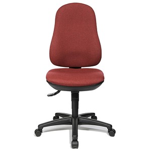 4014296741758 - Bürostuhl Support SY 8550 G27 Stoff rot Gestell schwarz 4014296741758 - Bürostuhl Support SY 8550 G27 Stoff rot Gestell schwarz
